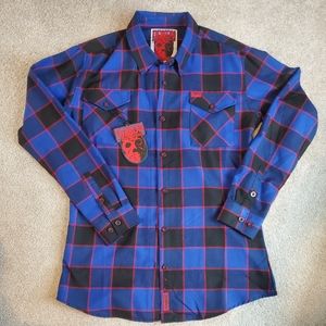 Womens Dixxon Voorhees Flannel